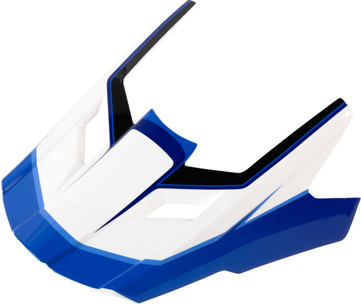 Z1R Dirt Maxx Visor Kit - Vortex - Blue/White - L-2XL