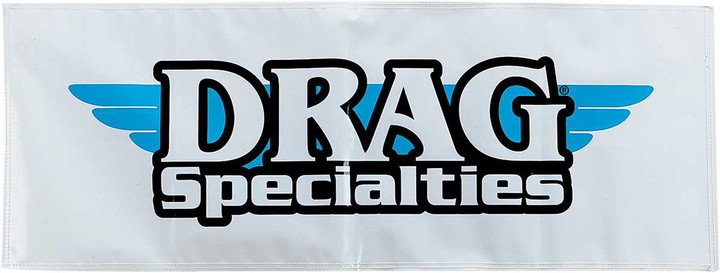 DRAG SPECIALTIES Banner - 96" x 30"