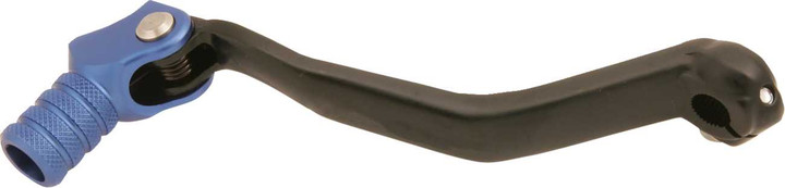 MOOSE OFFROAD Forged Shift Lever - Blue - 10 mm Offset - Husqvarna