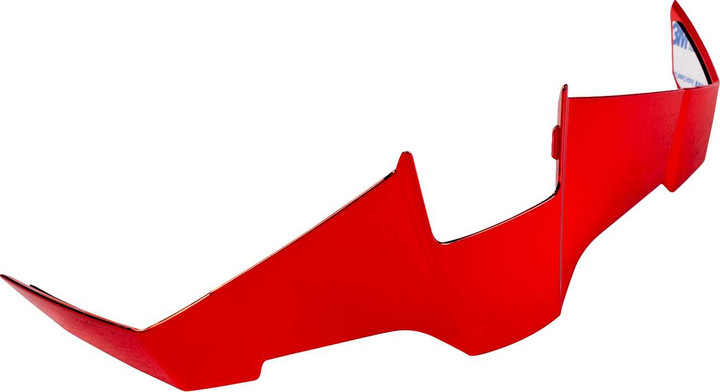 ICON Threshold Rear Spoiler - Calypso Red - M-3XL