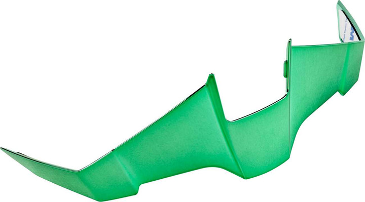 ICON Threshold Rear Spoiler - Scarab Green - M-3XL