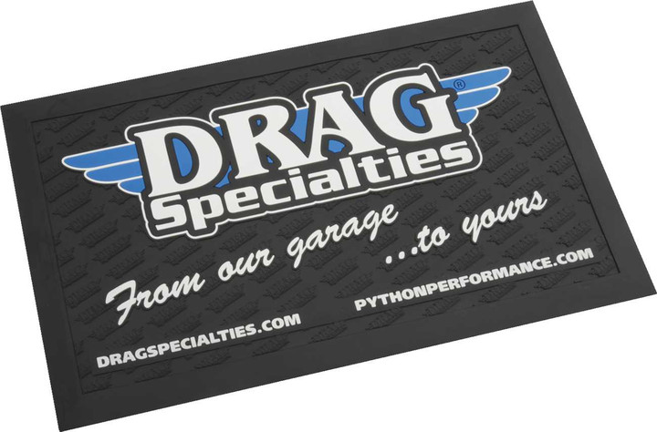 DRAG SPECIALTIES Floor Mat - 24" x 40"