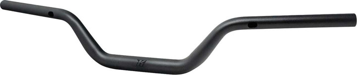 KODLIN USA Trackbar Handlebar - Heated Grips - 1-1/4" - VVT - Black KUS32005