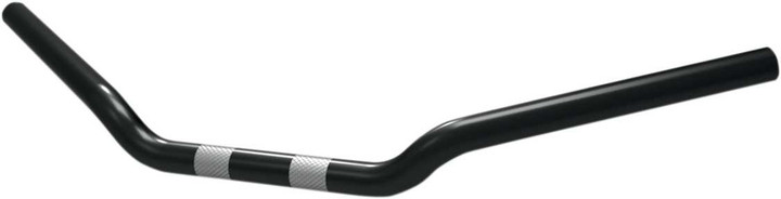 KHROME WERKS 1" Handlebar - Drag Low - Black 300801