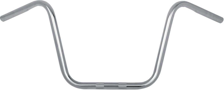 KHROME WERKS 1" Handlebar - Springer Ape - 12" - Chrome 300015