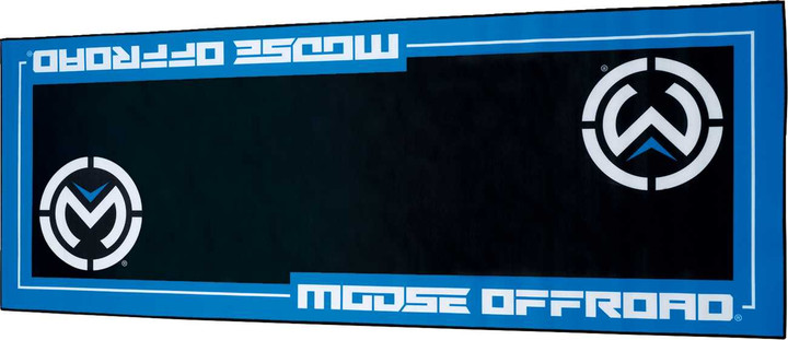MOOSE OFFROAD Bike Pad - Blue
