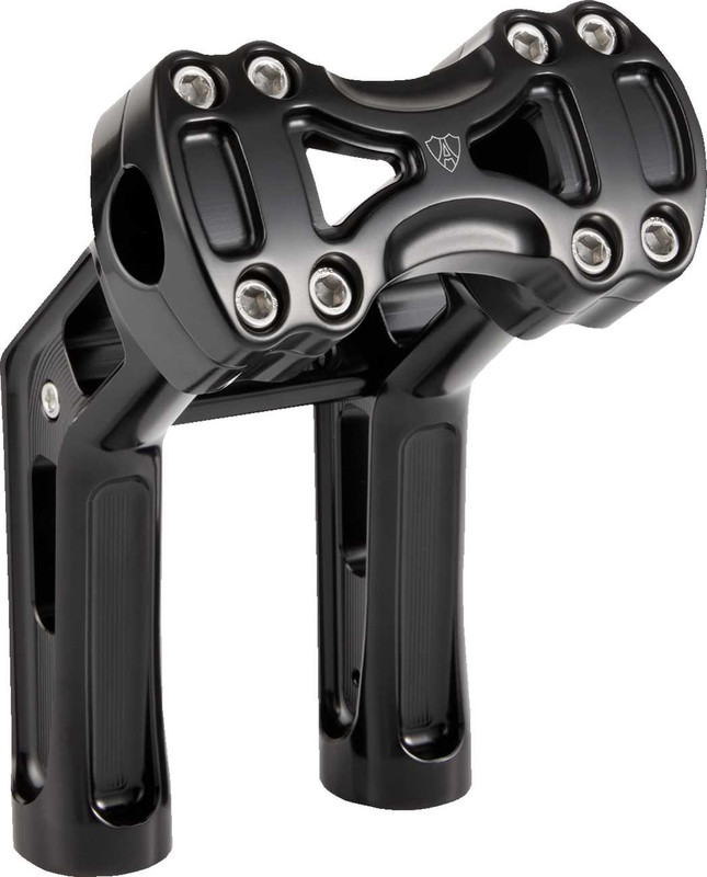 ARLEN NESS Wayback Risers - 7" - Black 520-064