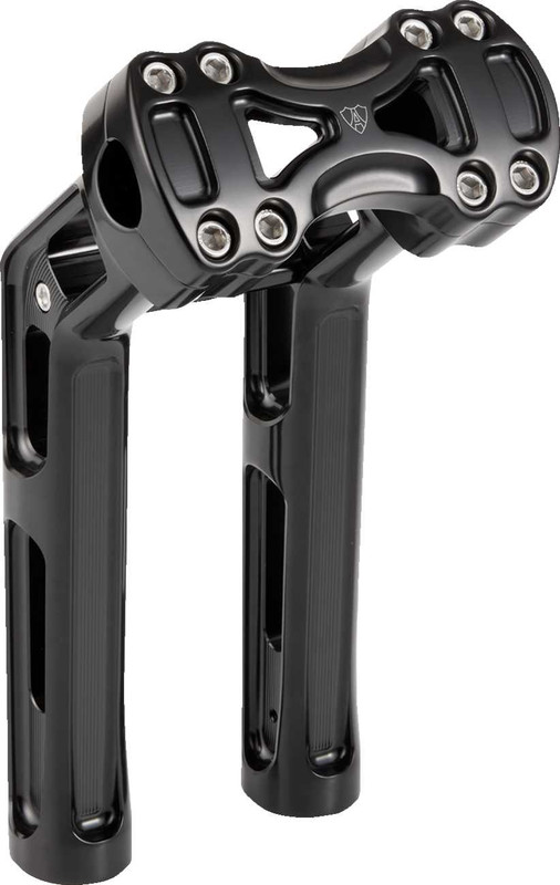 ARLEN NESS Wayback Risers - 10" - Black 520-063