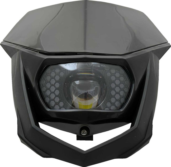 MOOSE OFFROAD LED Headlight - with Mask - Universal
