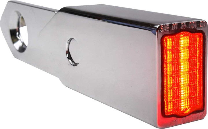 CUSTOM DYNAMICS LED Light Strut - Chrome CD-STRUT-18-C