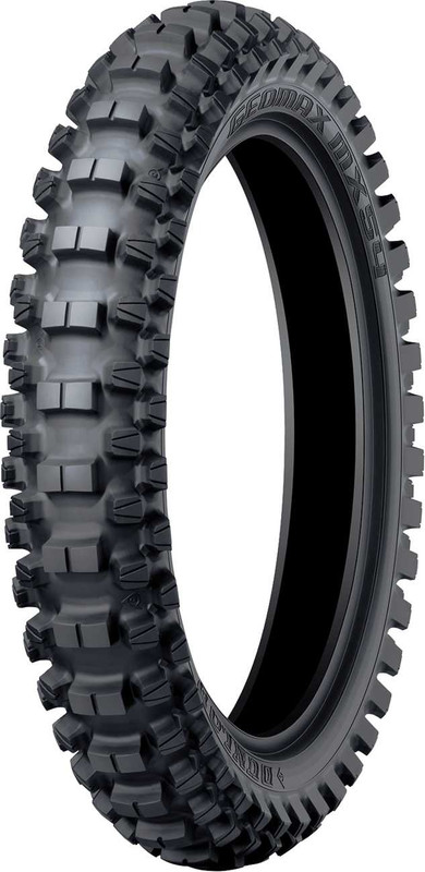 DUNLOP Tire - Geomax MX54 - Rear - 110/90-19 - 62M 45278515