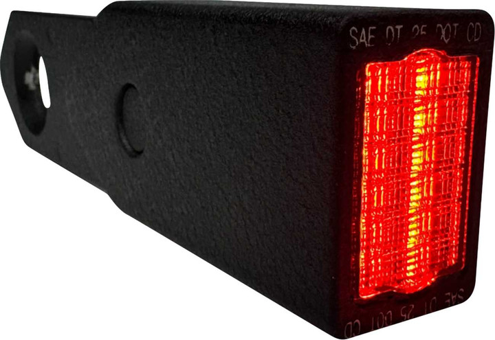 CUSTOM DYNAMICS LED Light Strut - Textured Black CD-STRUT-HD-B