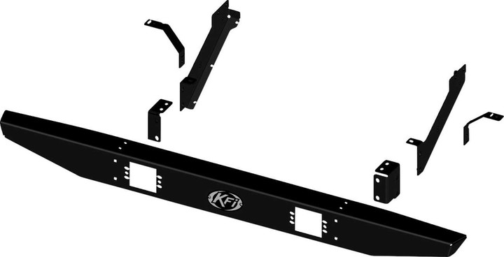 KFI PRODUCTS Rear Bumper - Formed - Can-Am - Defender '26 102340