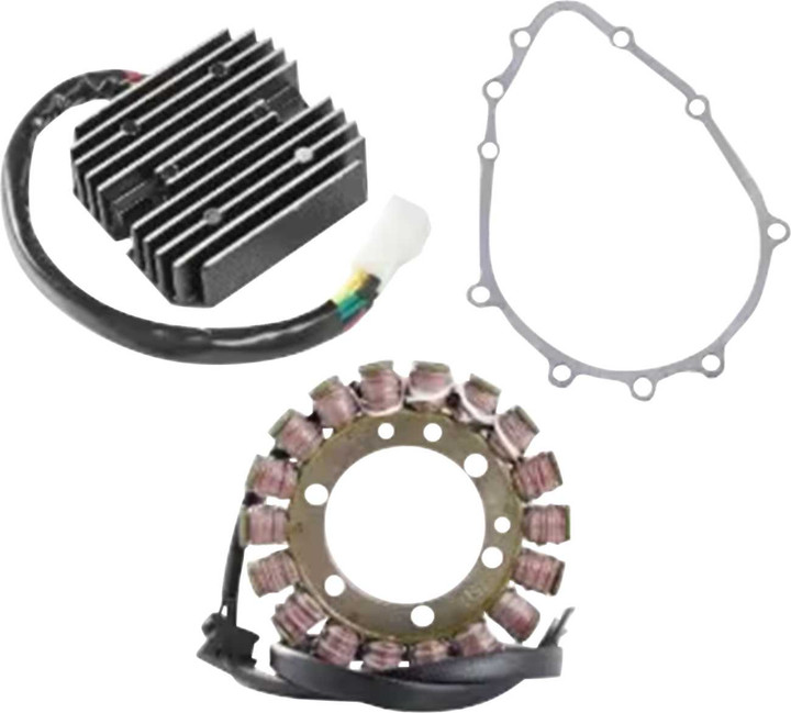 RICK'S MOTORSPORT ELECTRIC Charging Kit - '98-'99 Ninja ZX6R 99-215