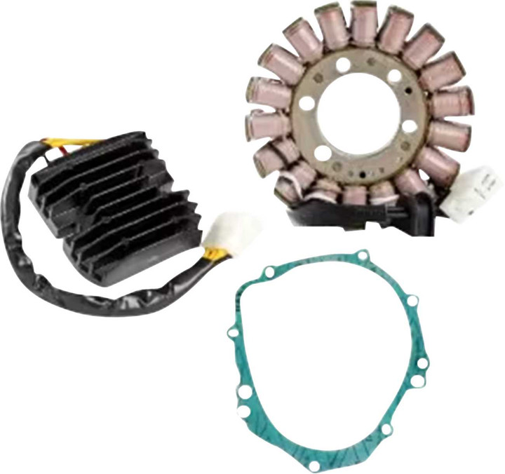 RICK'S MOTORSPORT ELECTRIC Charging Kit - '01-'04 GSX-R1000 99-309