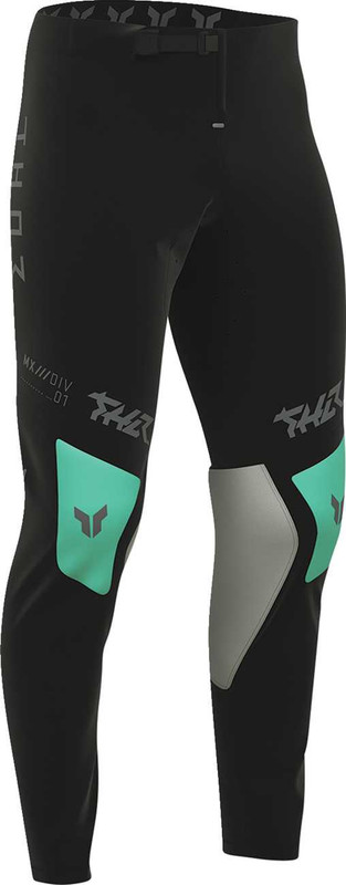 THOR Sportmode Mind Control Pants - Charcoal/Black - US 30