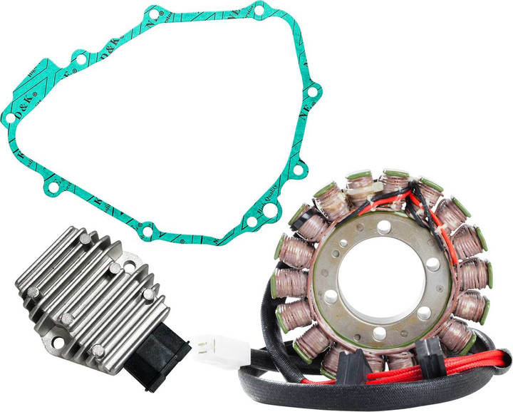 RICK'S MOTORSPORT ELECTRIC Charging Kit - '93-'95 Honda CBR900RR 99-121