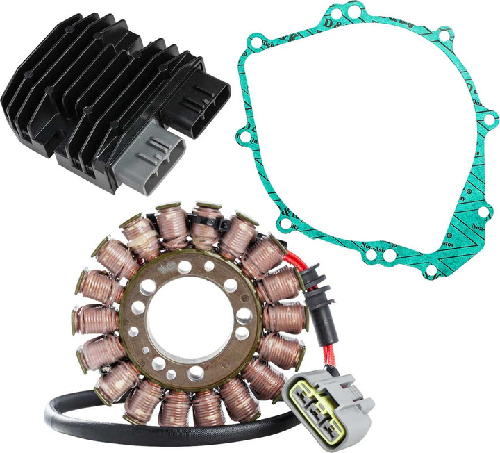 RICK'S MOTORSPORT ELECTRIC Charging Kit - '02-'03 R1 99-413