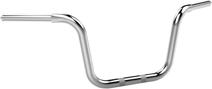 KHROME WERKS 1-1/4" Fat Center Bobber Ape Handlebar - 10" - Chrome 300350