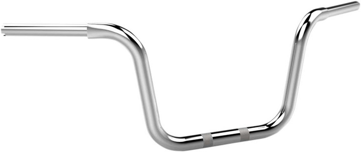 KHROME WERKS 1-1/4" Fat Center Bobber Ape Handlebar - 10" - Chrome 300350