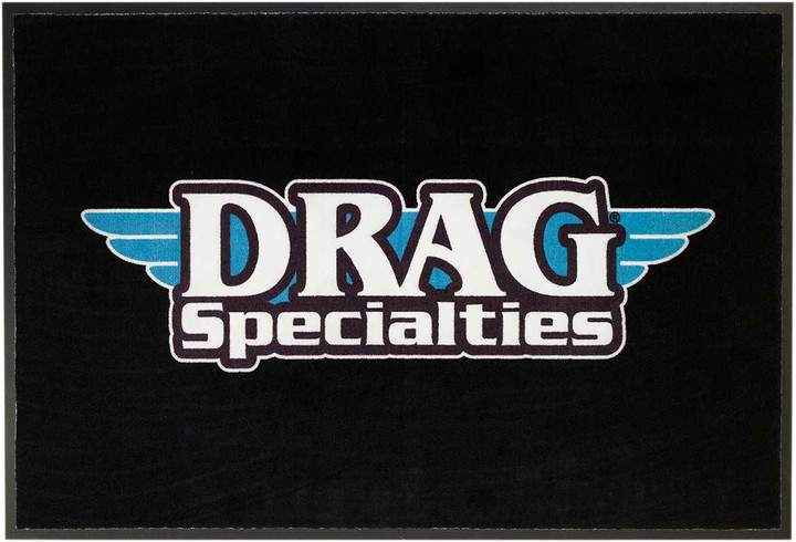 DRAG SPECIALTIES Floor Mat - 48" x 72"