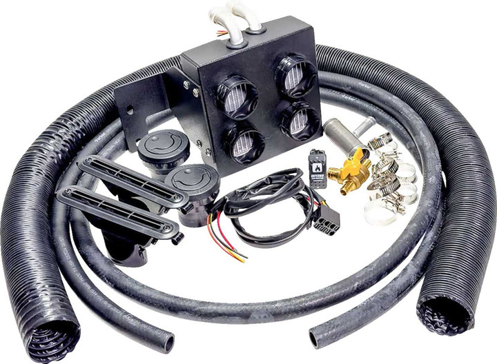 MOOSE OFFROAD UTV Cab Heater - Kawasaki Ridge