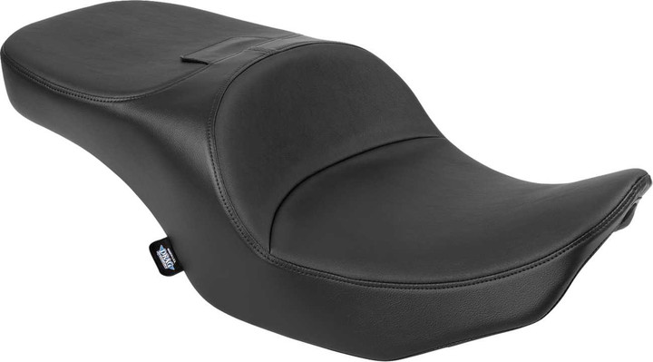 DRAG SPECIALTIES SEATS Freedom Seat - Black - Vinyl - Smooth - FLT/FLH '23-'25