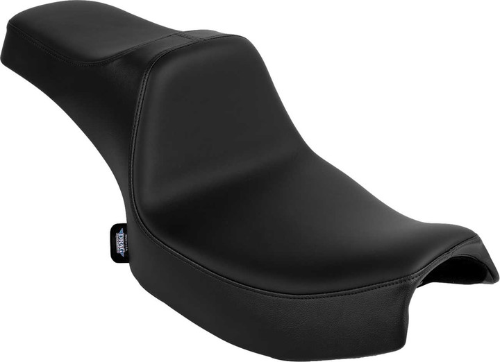 DRAG SPECIALTIES SEATS Predator III 2-Up Seat - Vinyl/Solar Leather - Smooth - Chieftain '25/Challenger '20-'25