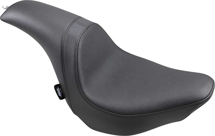 DRAG SPECIALTIES SEATS Predator Seat - Vinyl - Smooth - FL/FX '18-'25