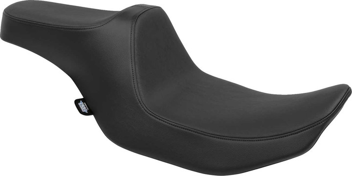 DRAG SPECIALTIES SEATS Predator III Seat - Smooth - Black - FLT/FLH '23-'24