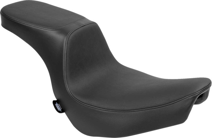 DRAG SPECIALTIES SEATS Predator 2-Up Seat - Vinyl - Smooth - FLSB/FXLRS '18-'24