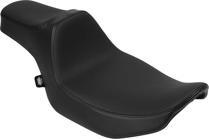 DRAG SPECIALTIES SEATS Extended Reach Predator III Seat - Vinyl - Smooth - FLT/FLH '23-'25
