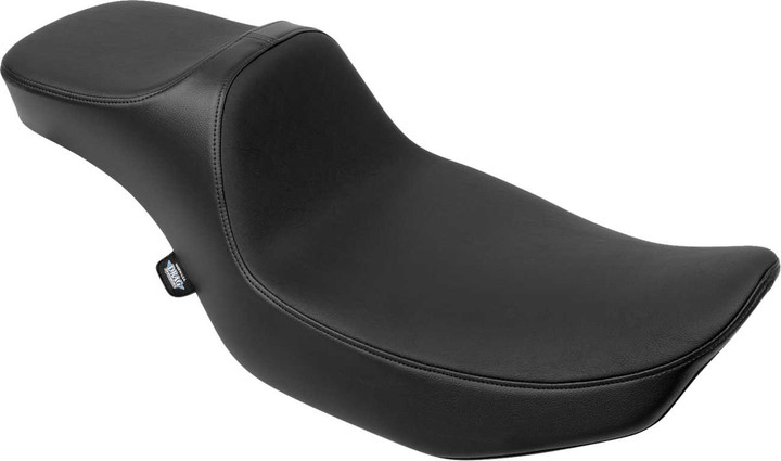 DRAG SPECIALTIES SEATS Extended Reach Predator III Seat - Smooth - Vinyl - FLH/FLT '23-'24