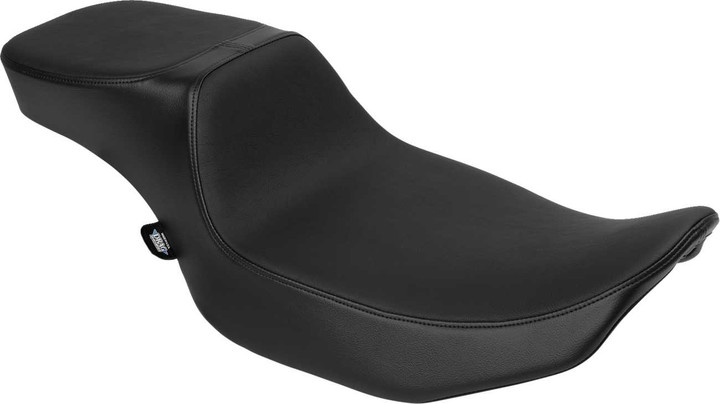 DRAG SPECIALTIES SEATS Predator 2-Up Seat - Extended Reach - Smooth Vinyl - FLHX/FLTR '23-'24