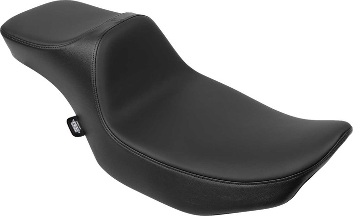 DRAG SPECIALTIES SEATS Extended Reach Predator III Seat - Vinyl/Solar Reflective Leather - Slipstop - FLH/FLT '23-'24