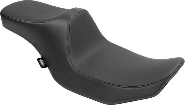 DRAG SPECIALTIES SEATS Predator III 2-Up Seat - Vinyl - Smooth - FLT/FLH '23-'24