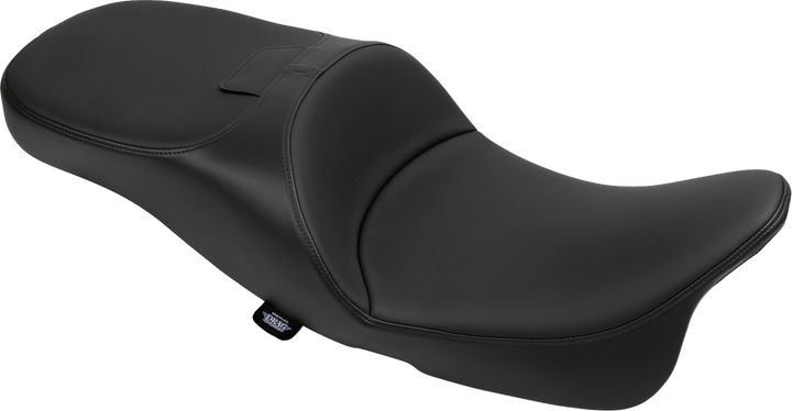 DRAG SPECIALTIES SEATS Extended Reach Freedom Seat - Solar Leather - Smooth Vinyl - FLT/FLH '09-'25