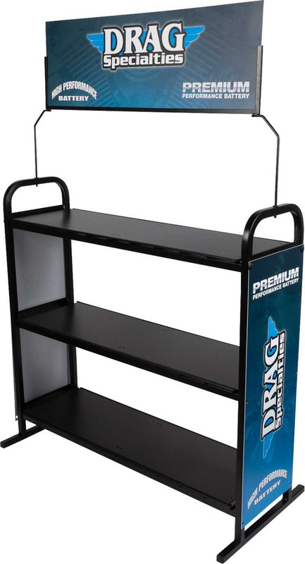 DRAG SPECIALTIES Battery Display - Drag Specialties