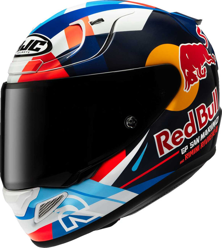 HJC RPHA 12N Helmet - Red Bull Misano GP II - MC21 - XL FA53NUS7N09V