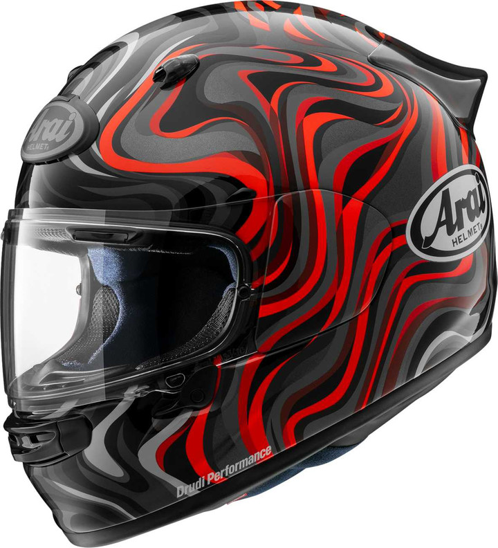 ARAI HELMETS Contour-X Helmet - Swirl - Red - Medium 0101-20193