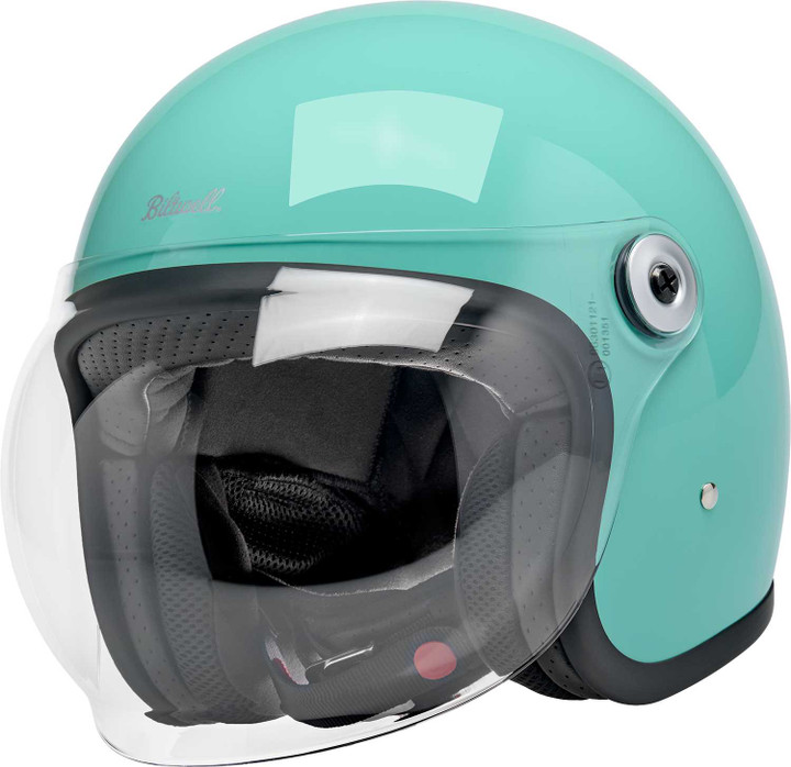 BILTWELL Tahoe Helmet - Solid - Gloss Mint Julep - XL 1008-188-505