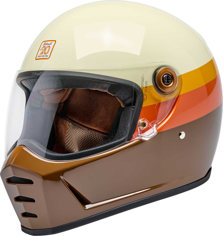 BILTWELL Lane Splitter Helmet - 20th Anniversary - Large 1004-5118-504