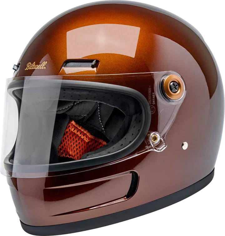 BILTWELL Gringo SV Helmet - Metallic Whiskey - XS 1006-3127-501