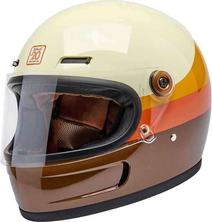 BILTWELL Gringo SV Helmet - 20th Anniversary - Large 1006-5118-504
