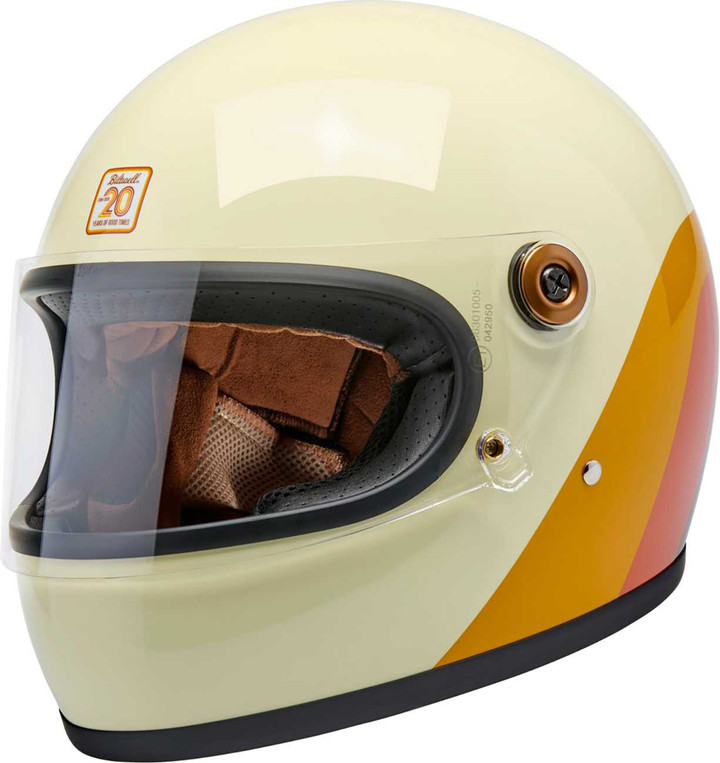 BILTWELL Gringo S Helmet - 20th Anniversary - XL 1003-5118-505