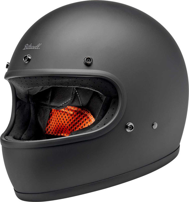 BILTWELL Gringo Helmet - Flat Black - 2XL 1002-2121-506