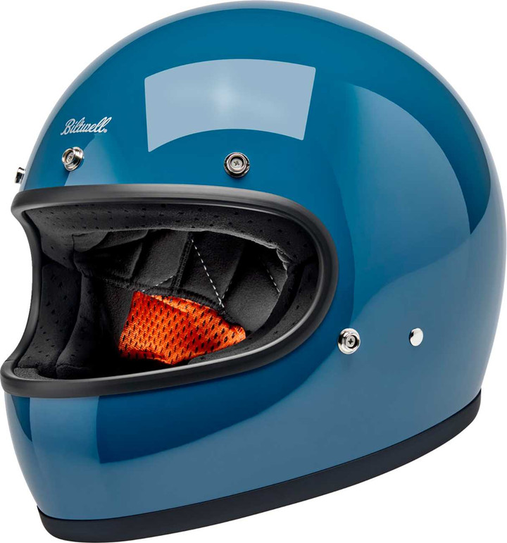 BILTWELL Gringo Helmet - Graystone - Small 1002-1119-502