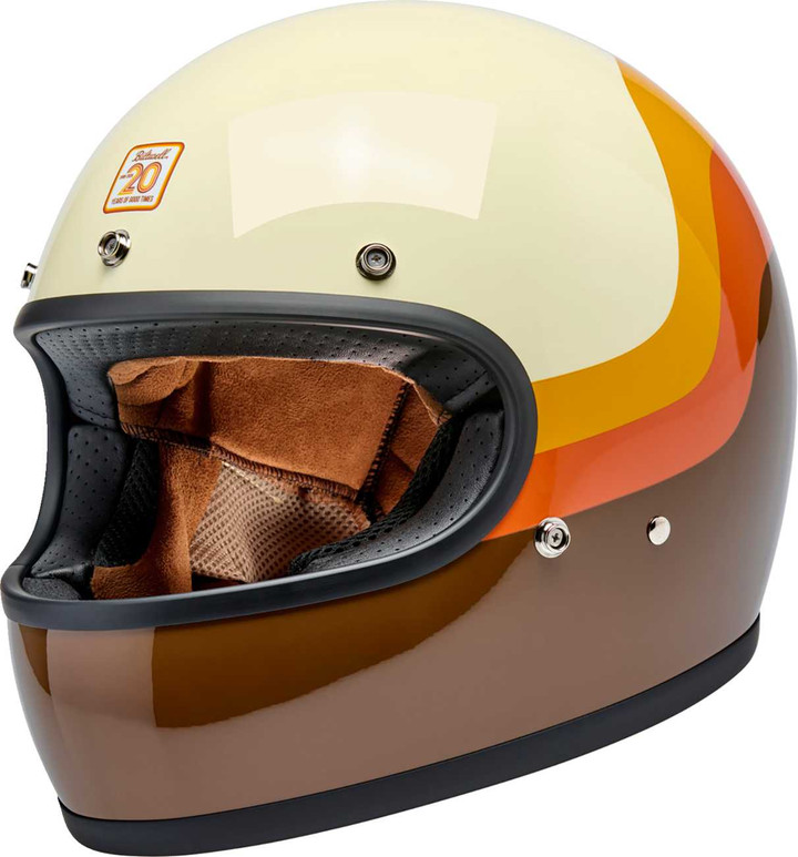 BILTWELL Gringo Helmet - 20th Anniversary - Medium 1002-5118-503