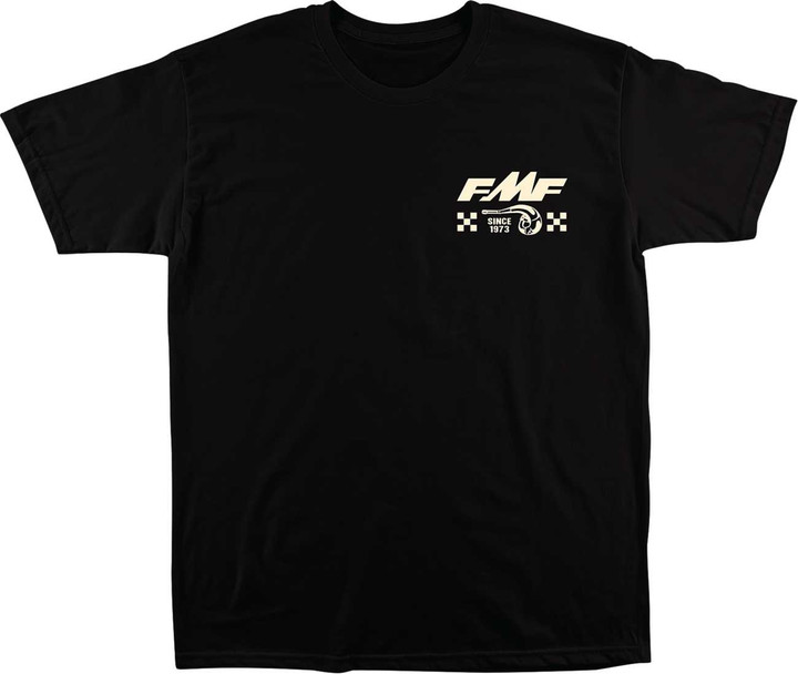 FMF Auto Shop T-Shirt - Black - Large SP26118901BLKL
