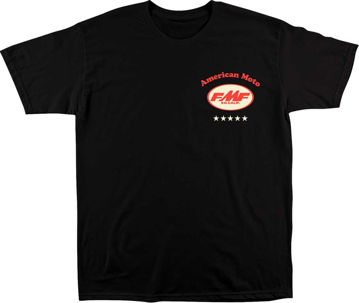 FMF 1973 T-Shirt - Black - Medium SP26118902BLKM